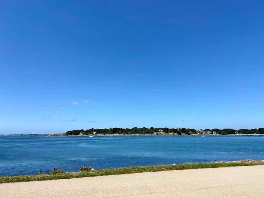 Les Planches , Bel Appartement En Bord De Mer Bénodet Екстериор снимка
