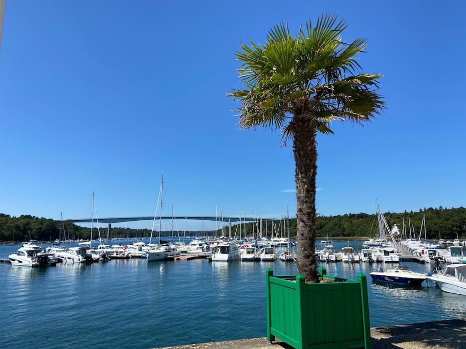 Les Planches , Bel Appartement En Bord De Mer Bénodet Екстериор снимка